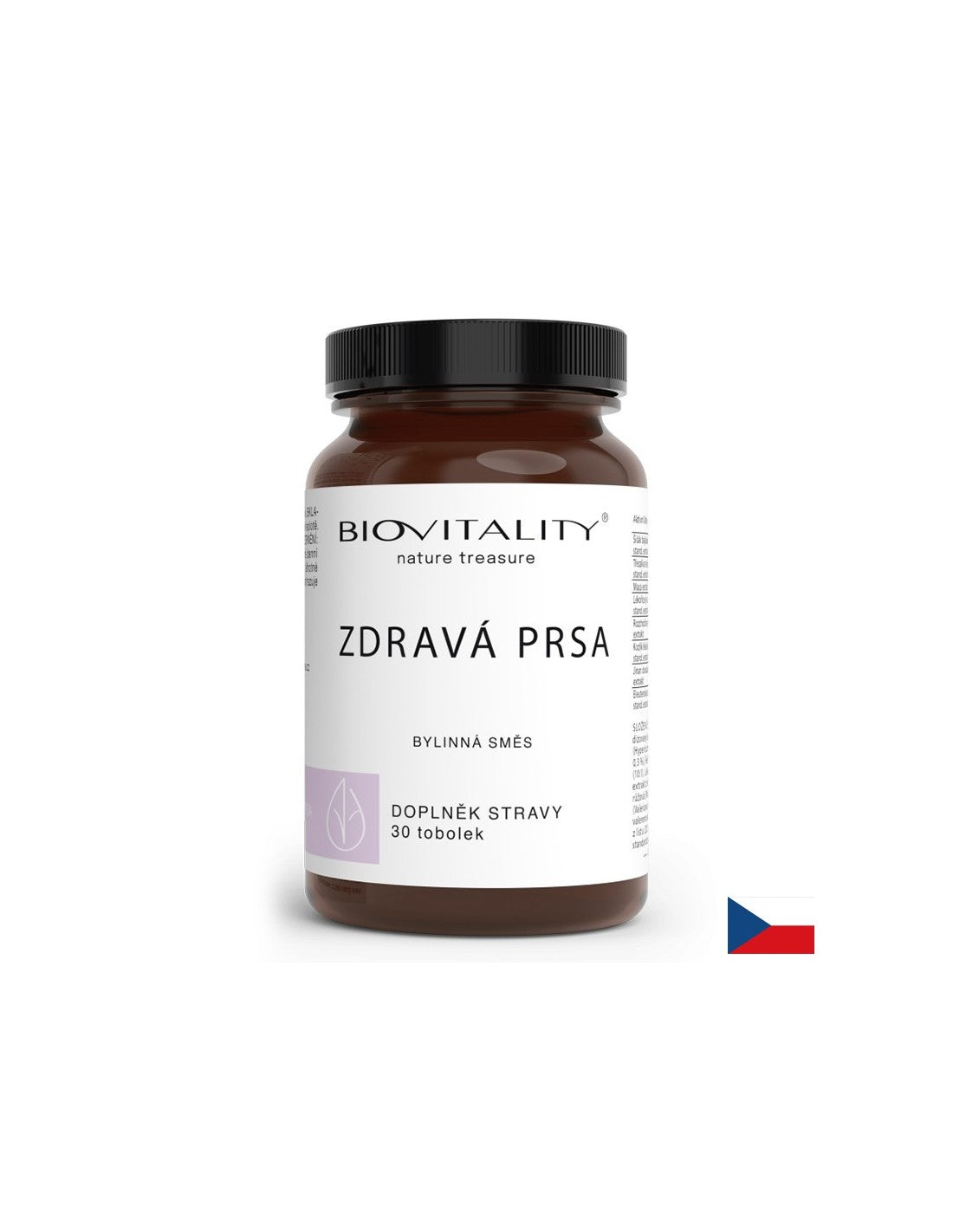 Busta Formula (bylinný komplex), 30 kapsúl