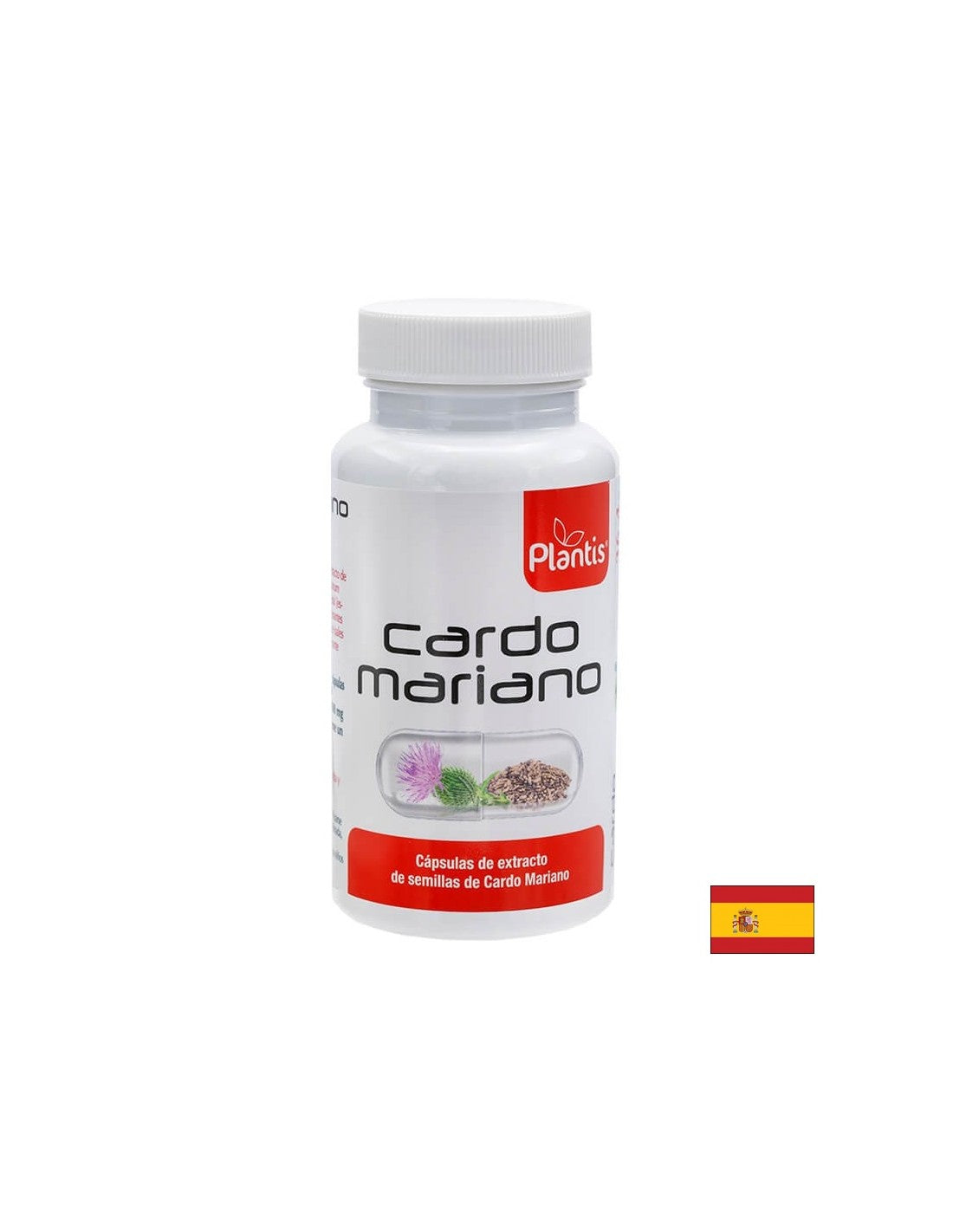 Bodliak mlieka (80% silymarin) - pre zdravú pečeň - Cardo Mariano Plantis®, 100 mg, 90 kapsúl