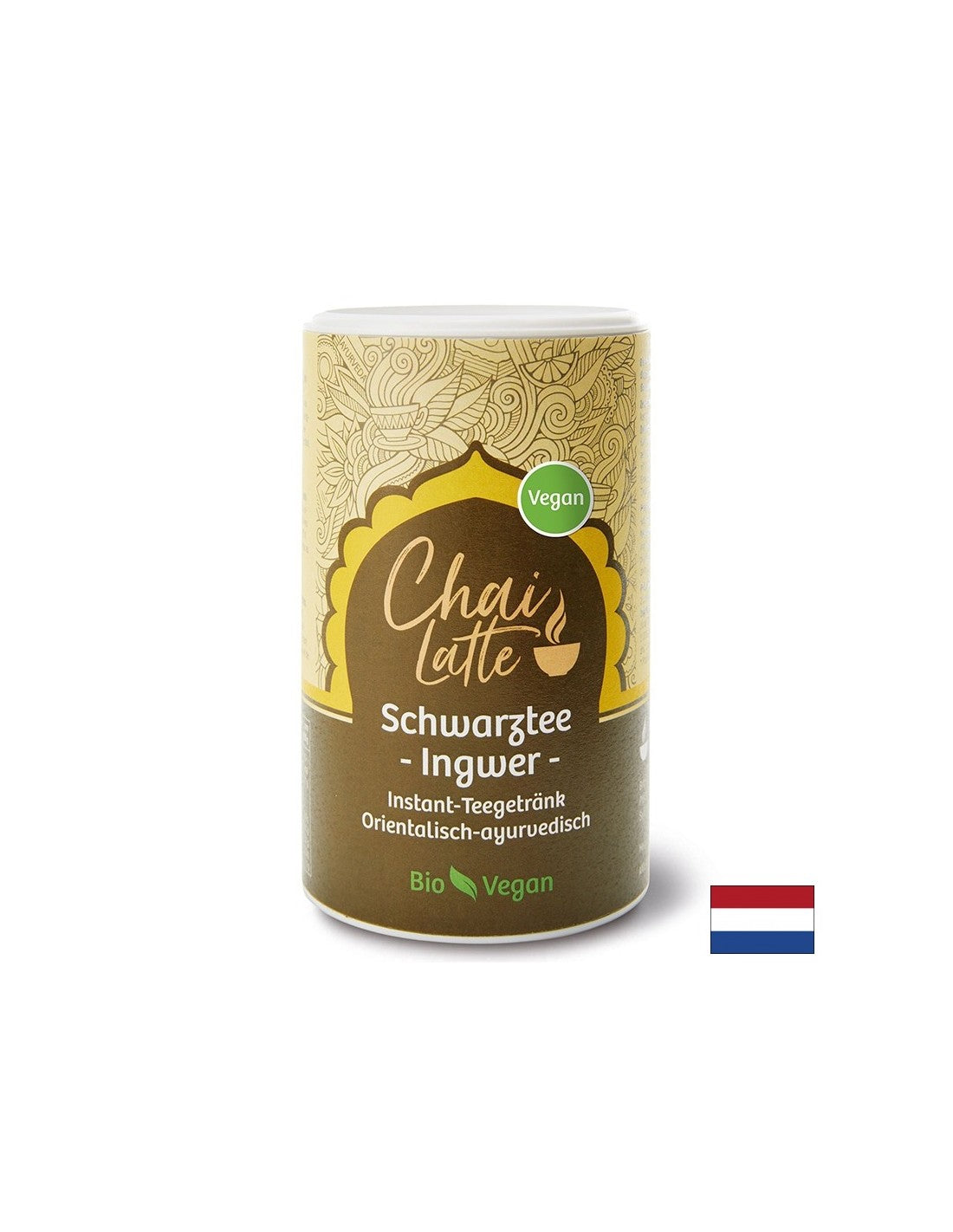 Čaj latte s zázvorom (vegánsky), organický, 220 g