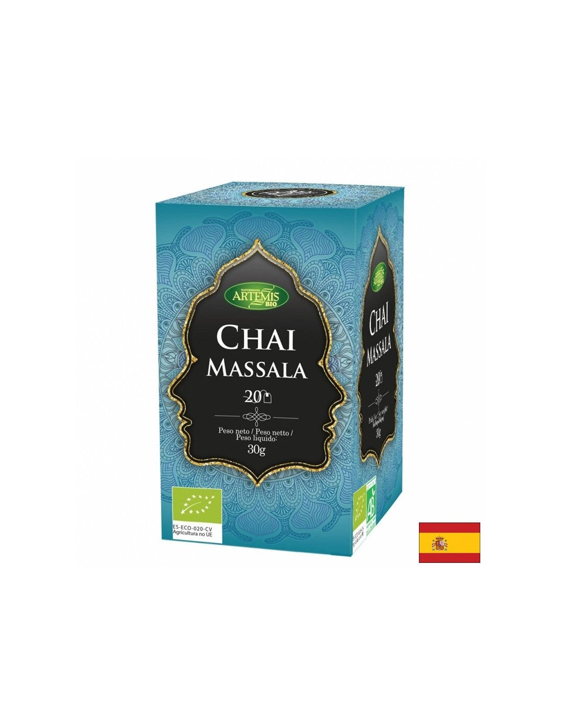 Chai Masala, 20 vreciek na filtra X 30 g