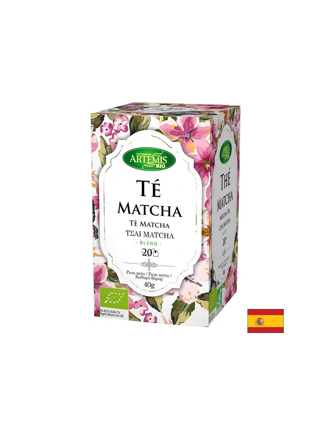 Organický čaj z matcha x 20 filtračných tašiek