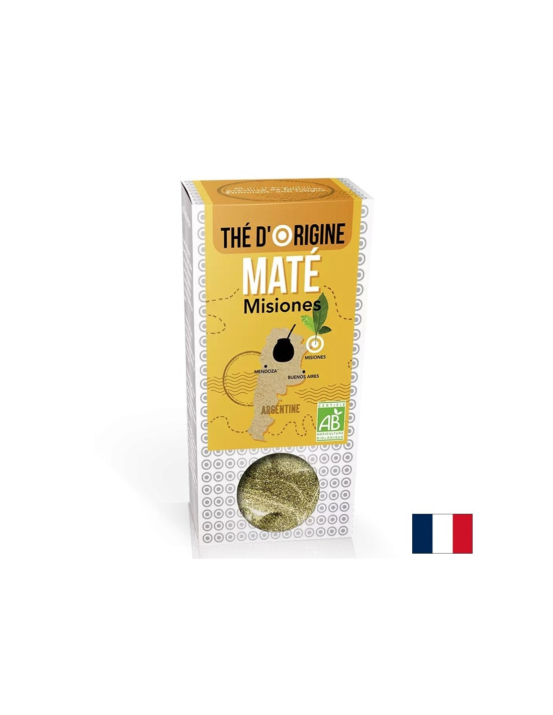 Maté čaj (Origin Misiones, Argentína), 90 g