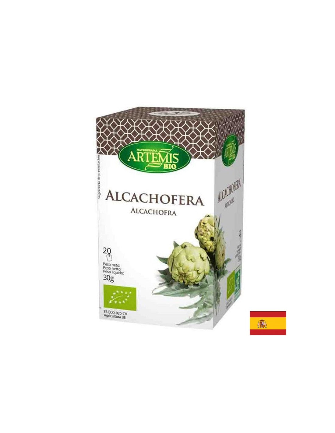Artichoke Tea Bio, 20 filtračných tašiek