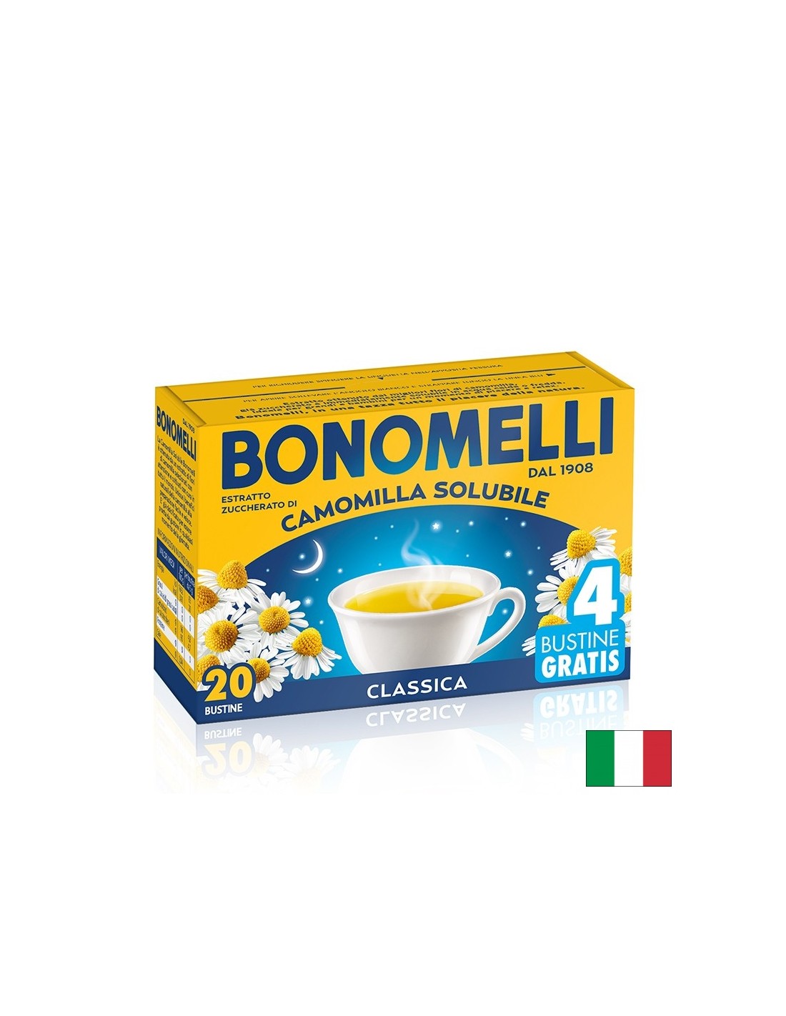 Chamomile Tea – Gentle Soothing, 20+4 soluble sachets - Nutra Best Europe