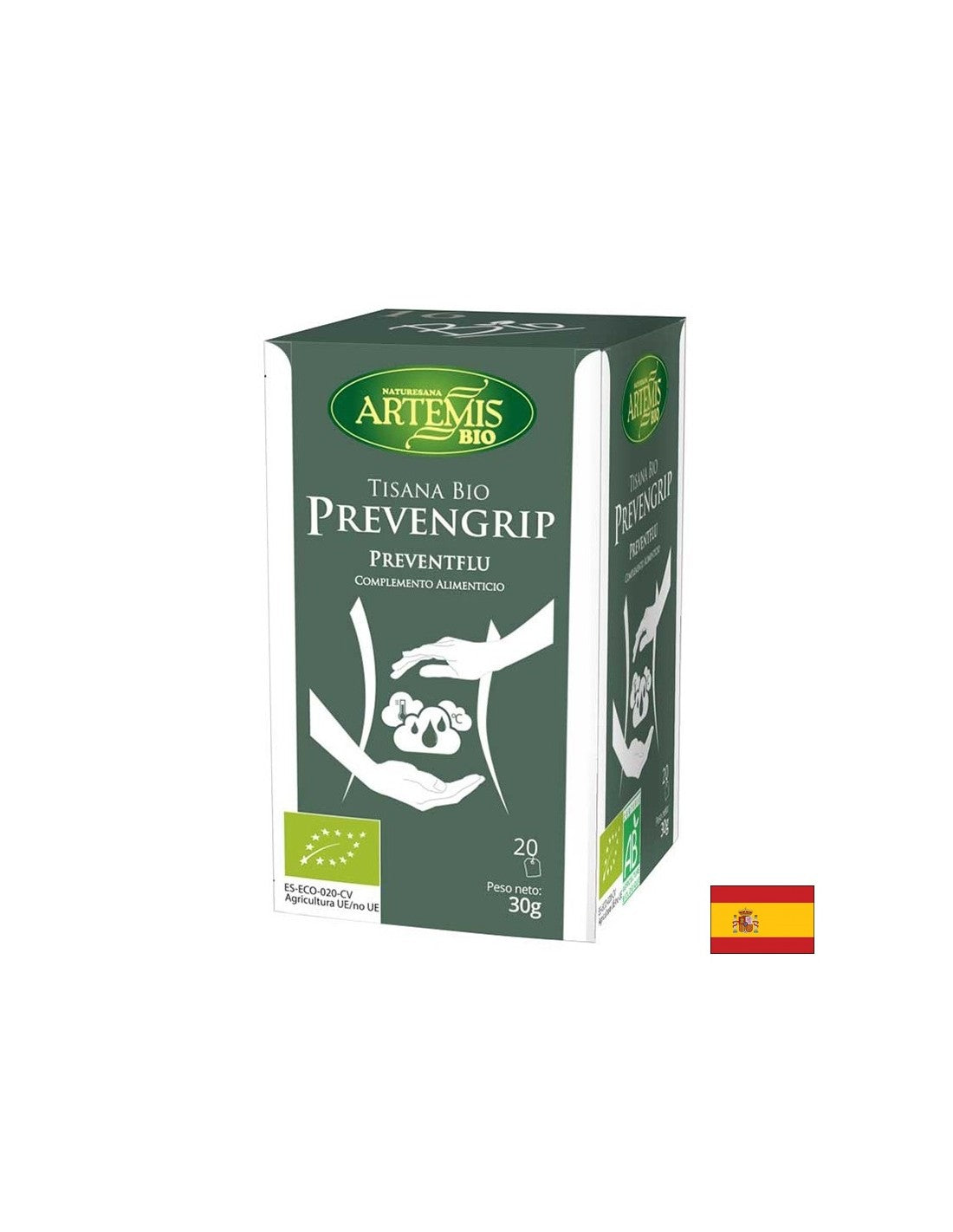 Studený a čaj chrípky, 20 filtračných vreciek x 30 g