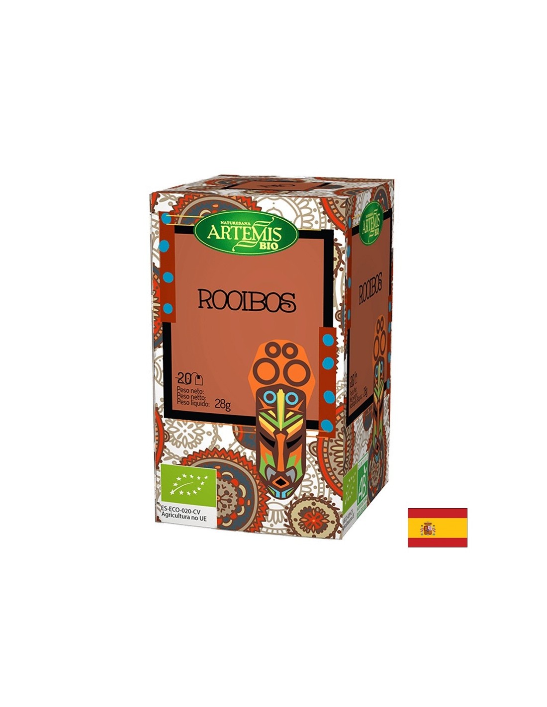 Rooibos Tea, Bio, 20 filtračných tašiek