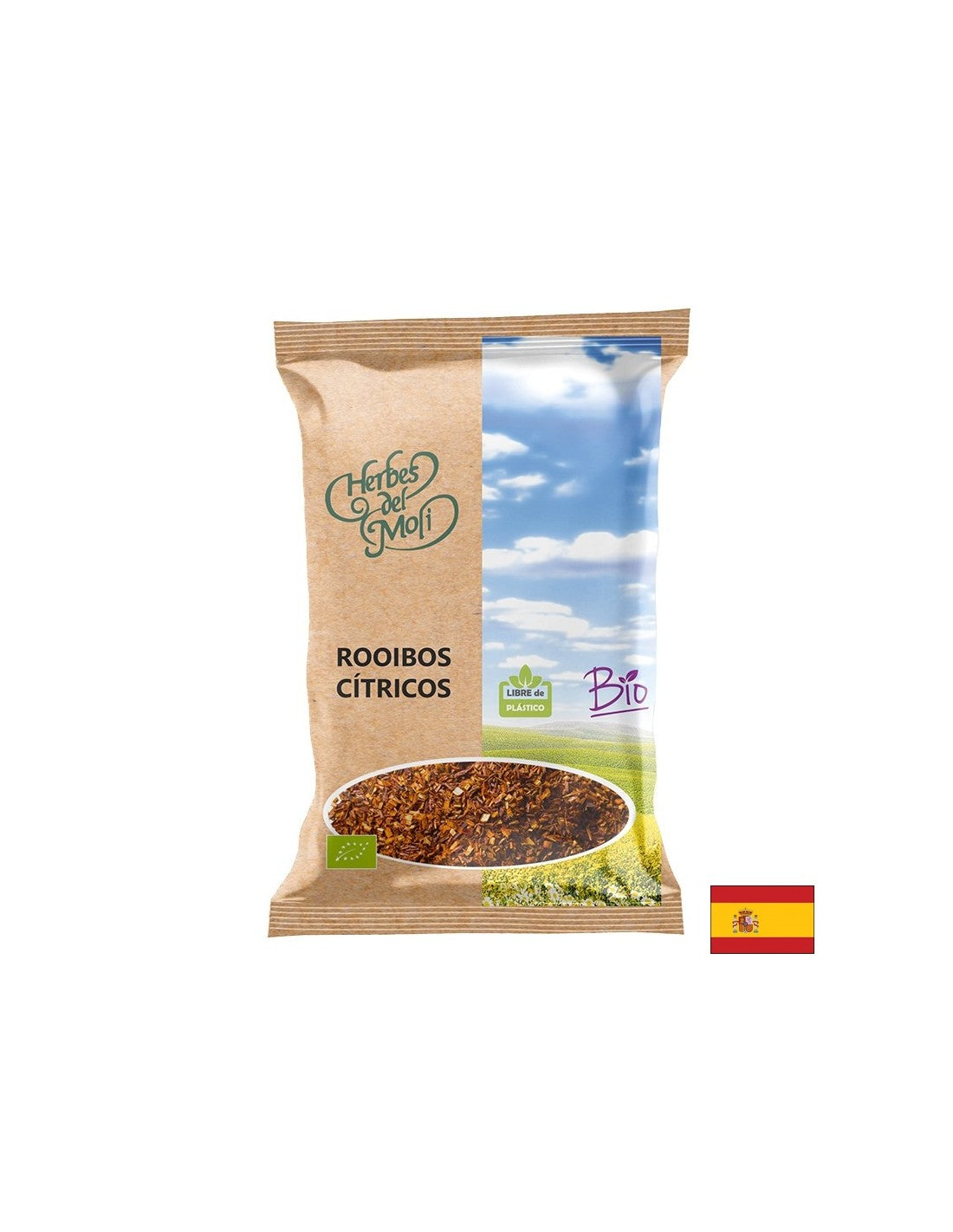 Rooibos čaj s citrusmi, organickými, 70 g