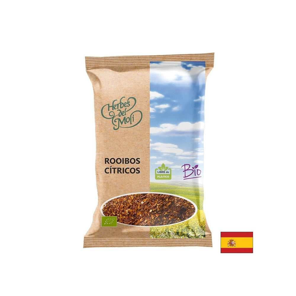 Rooibos čaj s citrusmi, organickými, 70 g