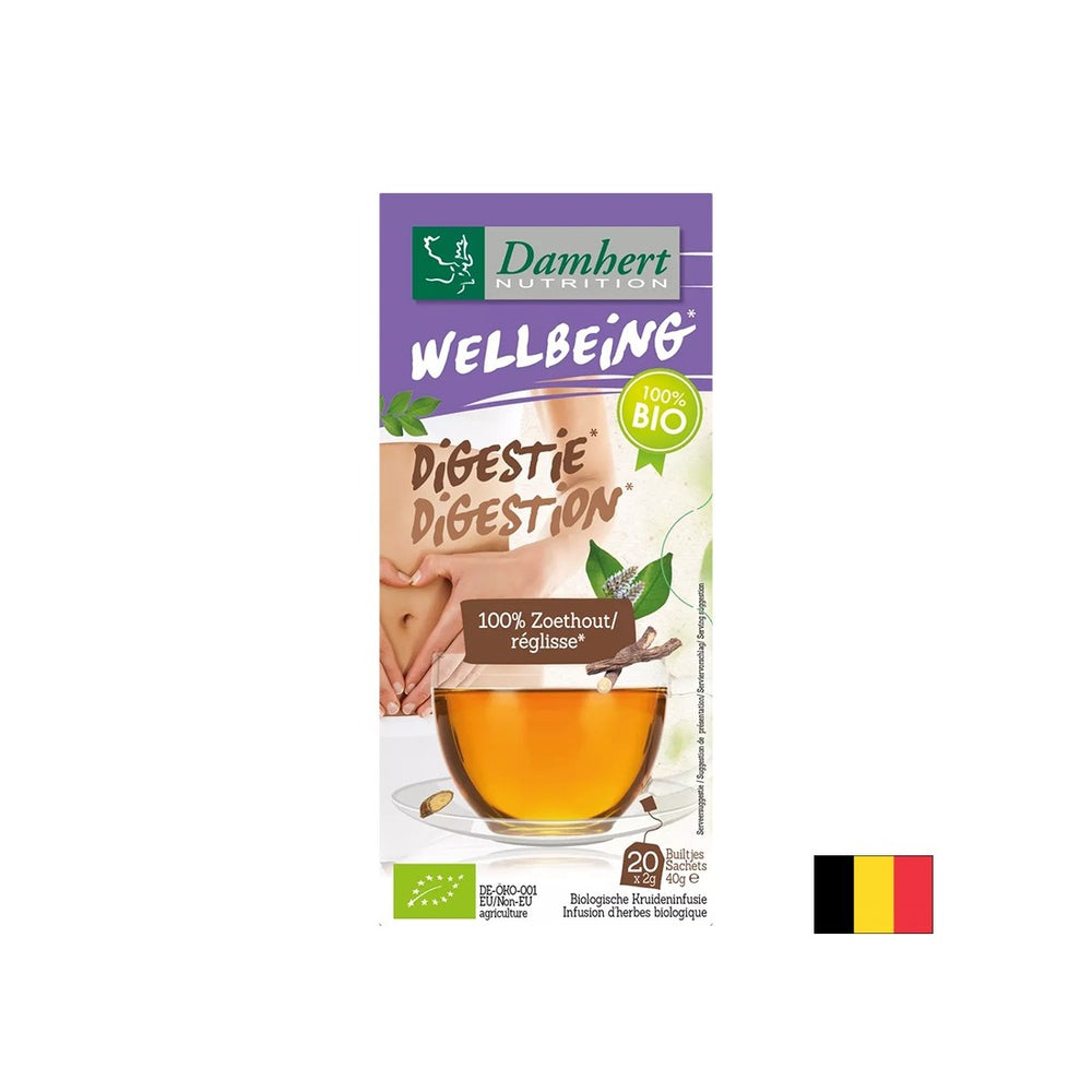 Tráviaci čaj (Liquorice) Bio, 20 vrecká na filtra