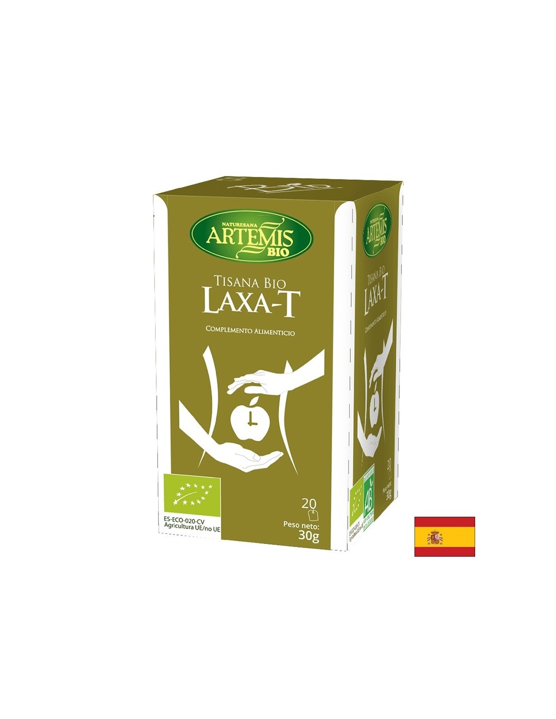 Relaxačný čaj Bio, 20 filtračných vreciek