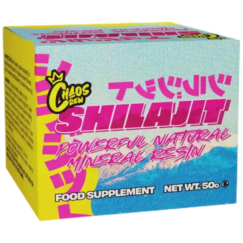 SHILAJIT VÝROBNÁ PRÍRODNÁ MINERÁLNA ŽIVÁ - 50 gramov