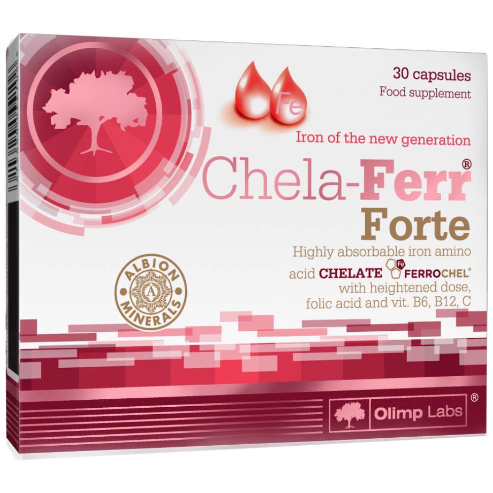 Chela -ferr Forte - 30 kapsúl