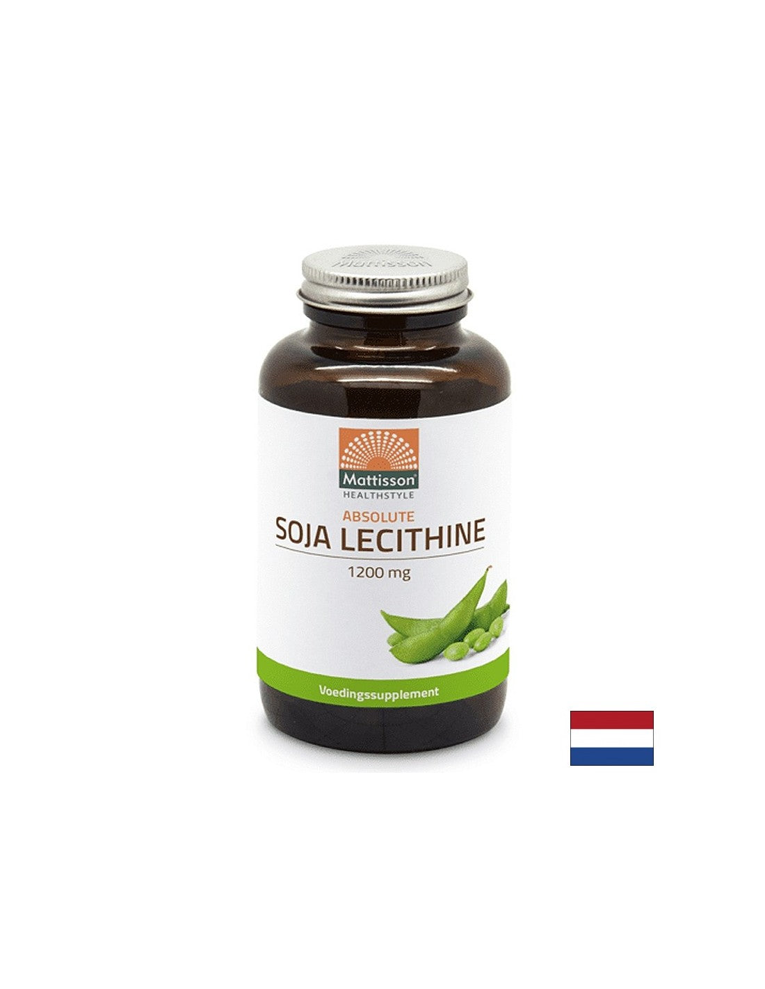 Pečeň a vysoký cholesterol - sójový lecitín, 90 kapsúl <tc>Mattisson Healthstyle</tc>