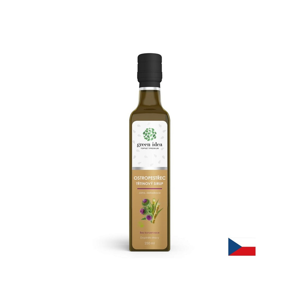 Pečeň a žlč - sirup bodliak mlieka, 250 ml