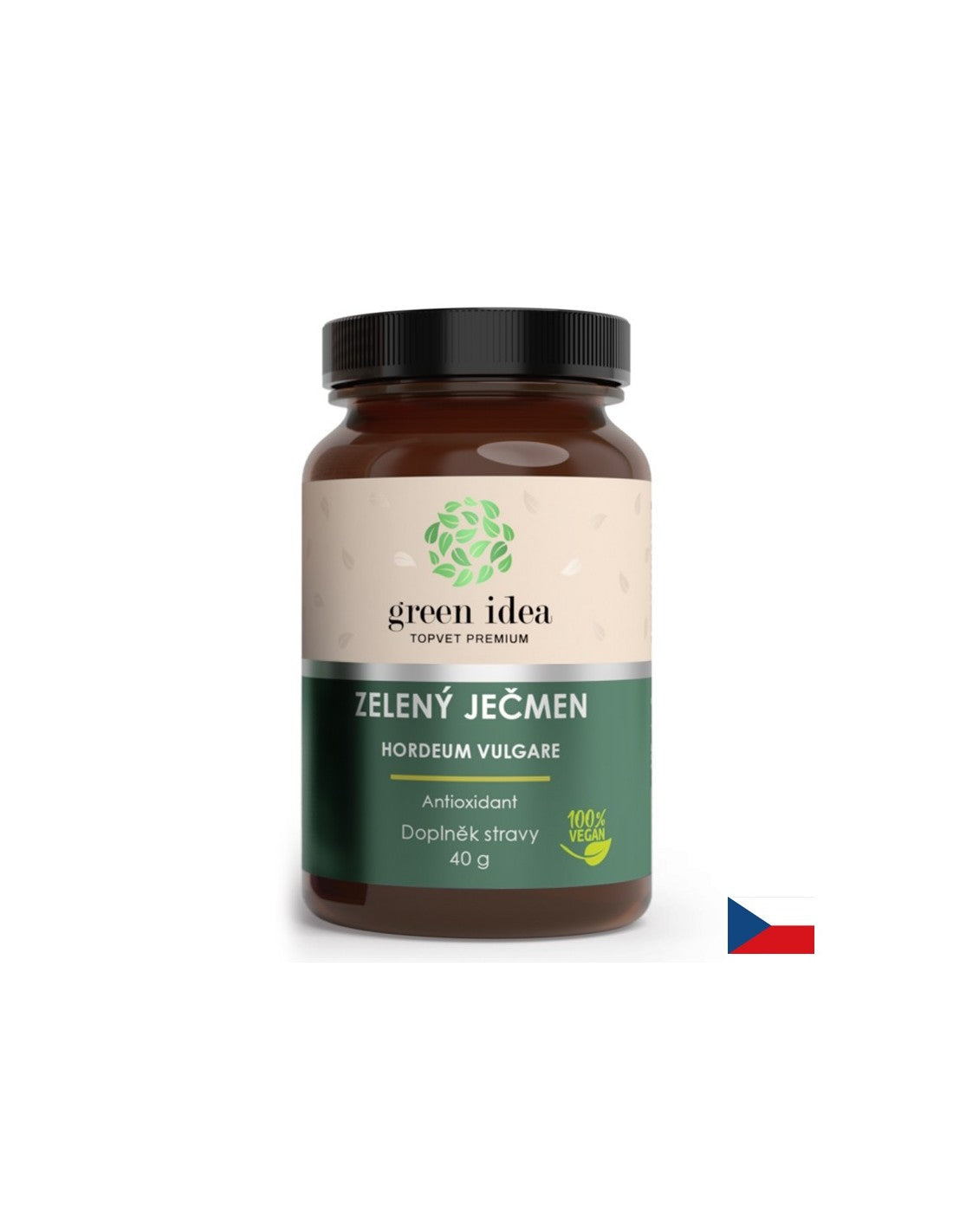 Pečeň - spoločný jačmeň, 40 g, prášok