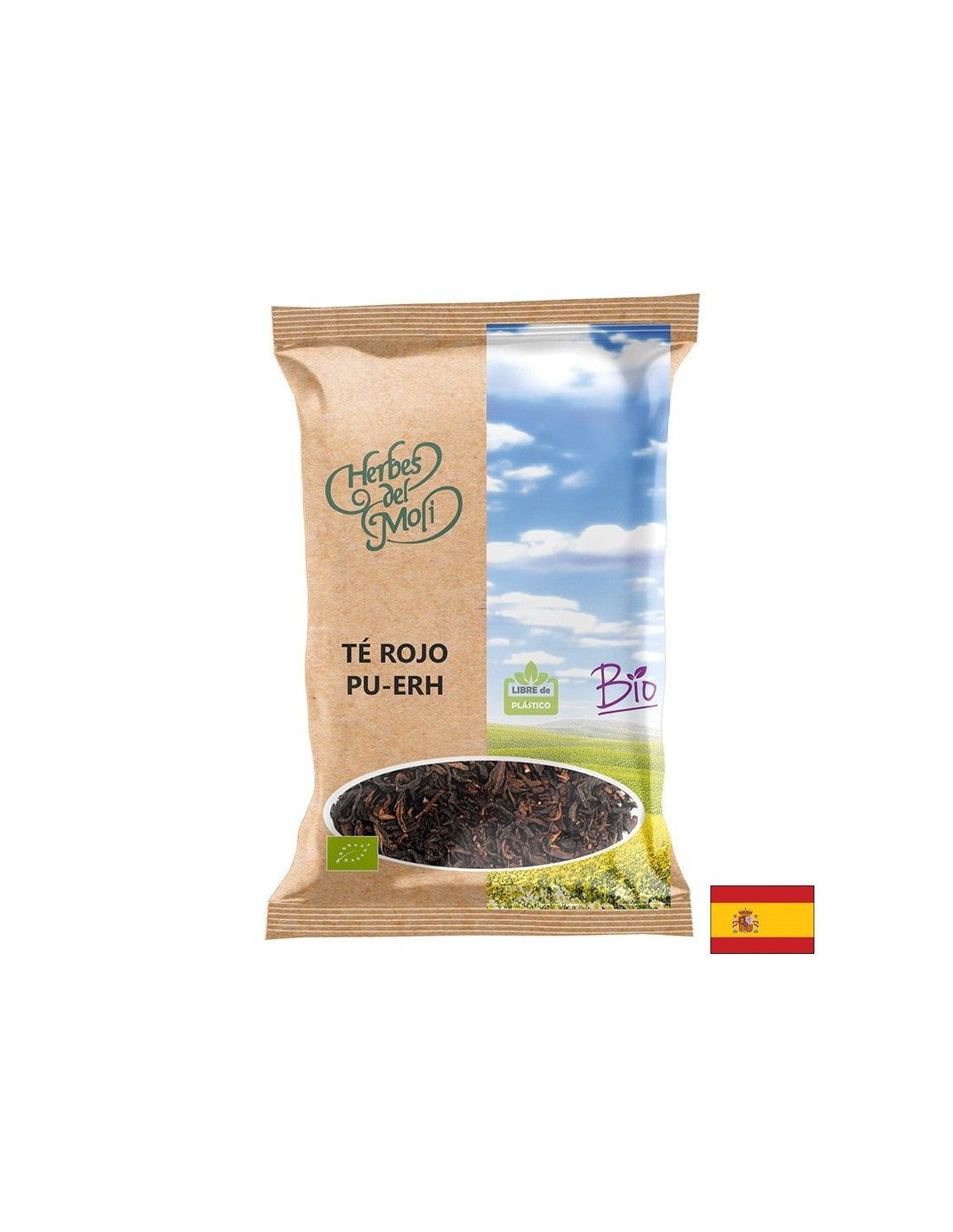 Červený čaj Bio, 70 g Herbes del Moli