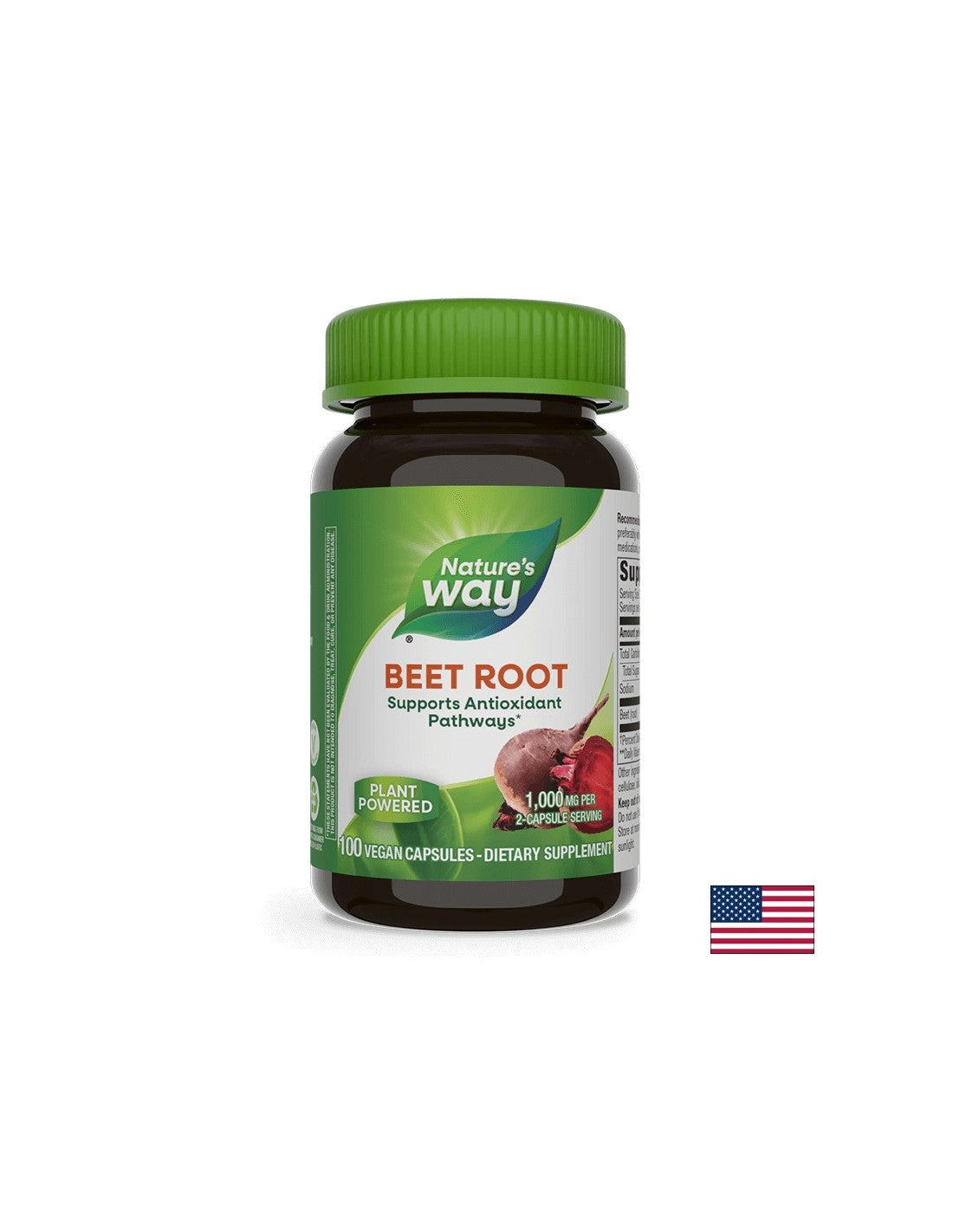 Koreň repy 500 mg - 100 kapsúl
