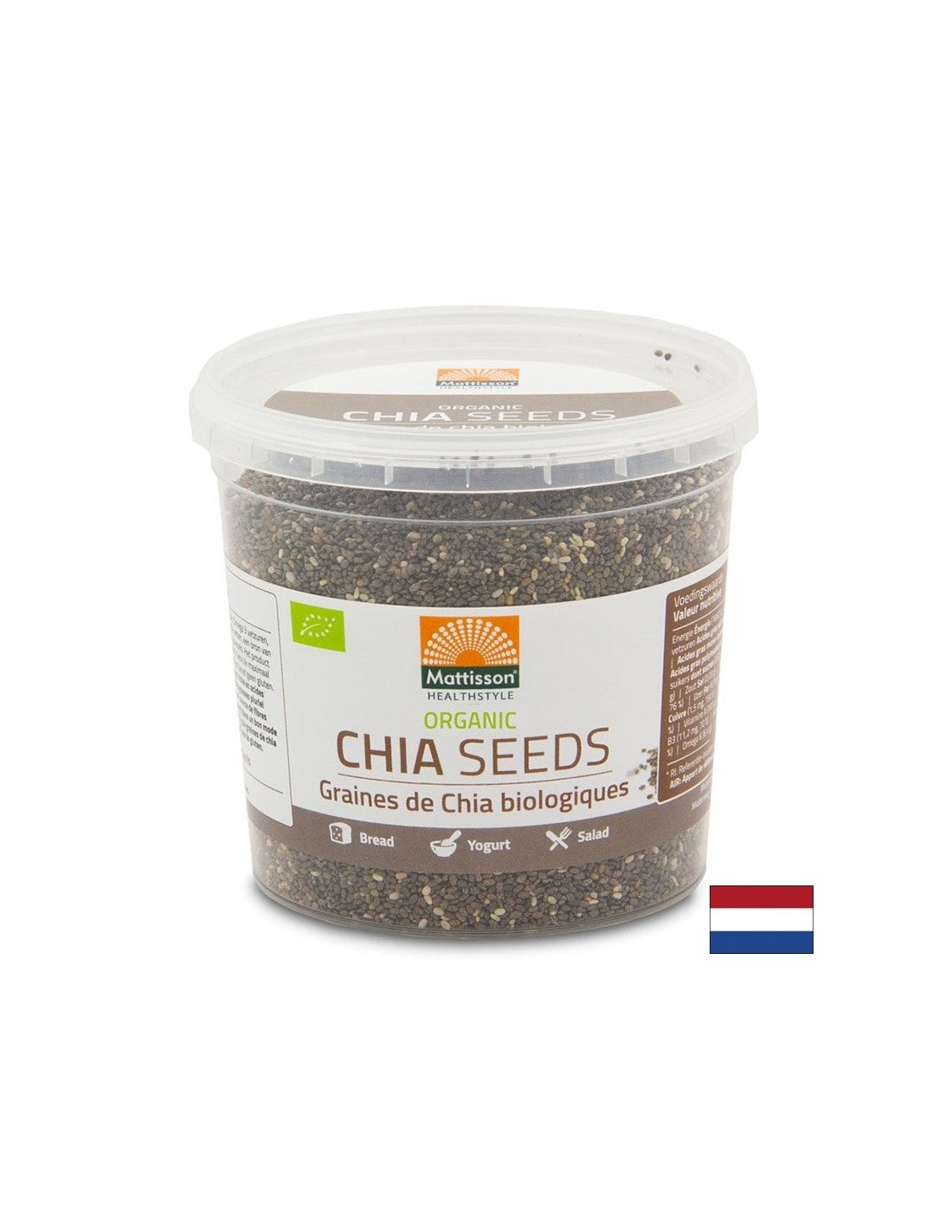 Chia (semená), 250 g