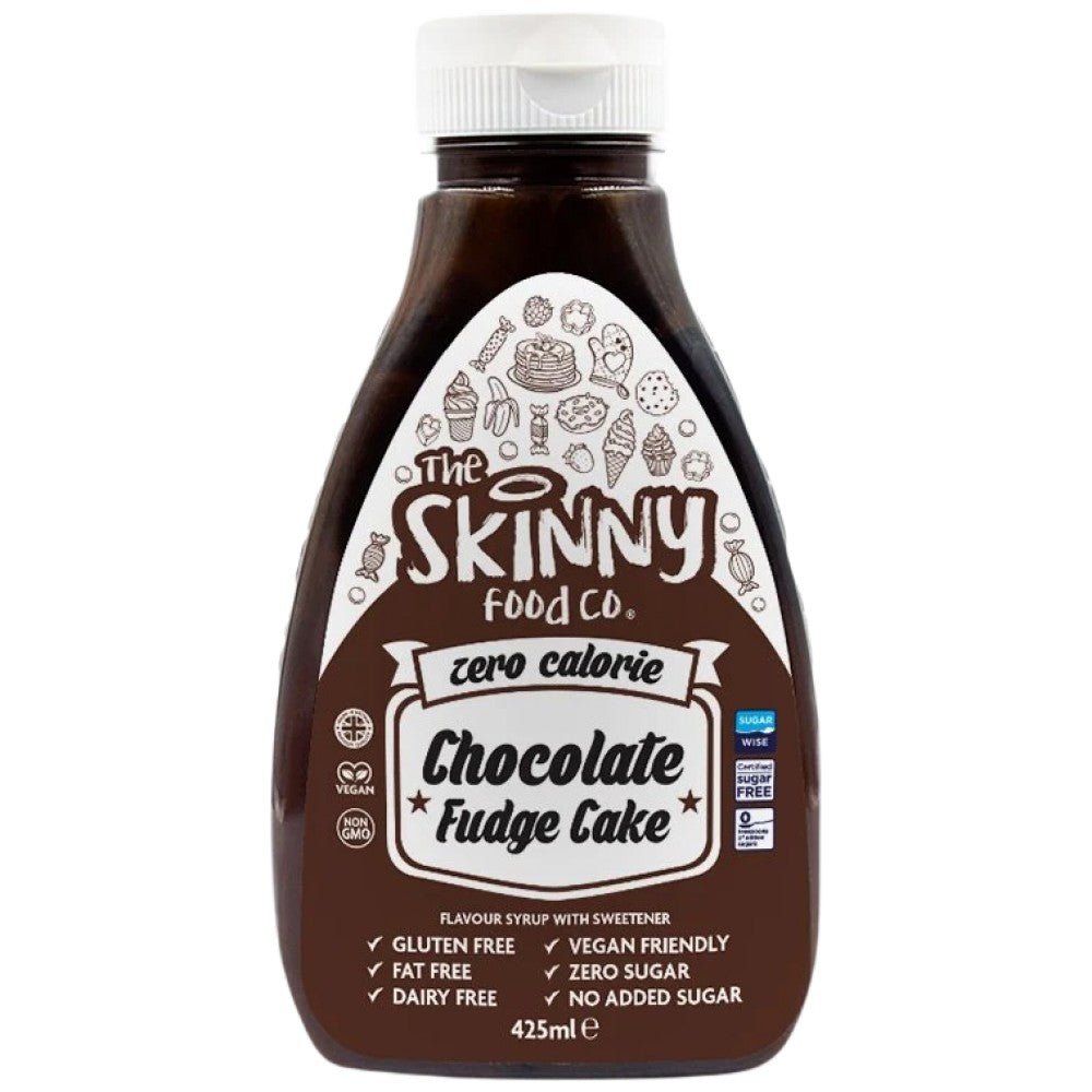 Chudý sirup Chocolate Fudge Cake - 425 ml
