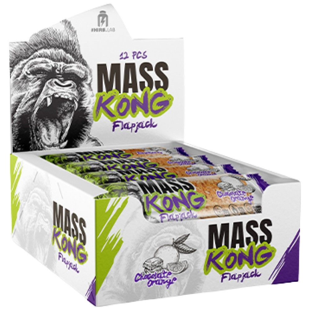 Mass Kong Flapjack ~ Oat Bar - 90 gramov