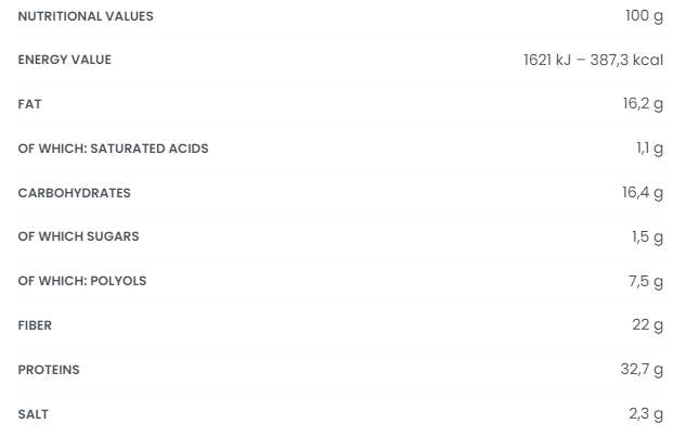 Vysoké proteínové občerstvenie Paradajky a oregano 55 gramov