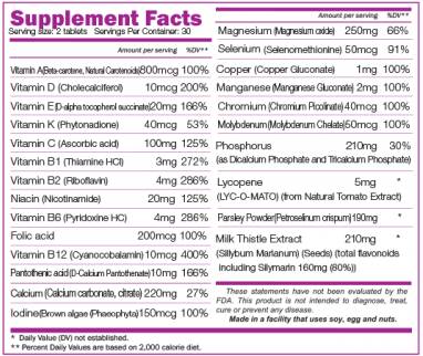 Strong Man Am/PM Formula 2x60 Tablety