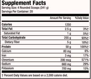 Mass Mass Big Steer - 6790 gramov