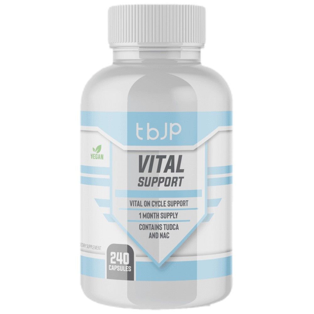 Vital Support s kapsulami Tudca a NAC 240