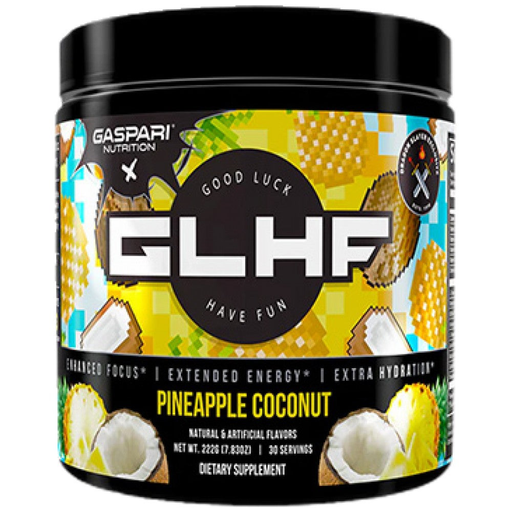 GLHF Gamer Energy - 222 gramov