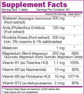 Nálada pokojne 60 tabliet