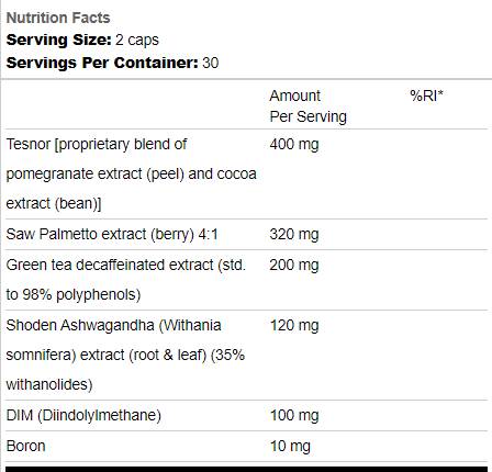 Zdravie mužov - 60 kapsúl