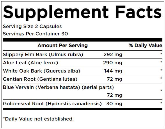 Pomocník hrubého čreva - 60 kapsúl