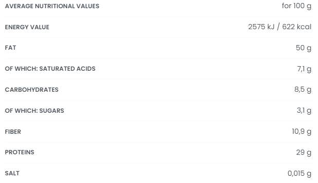 Chrumkavý arašidový krém 250 gramov