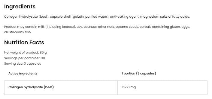 Kolagén 2550 90 kapsúl