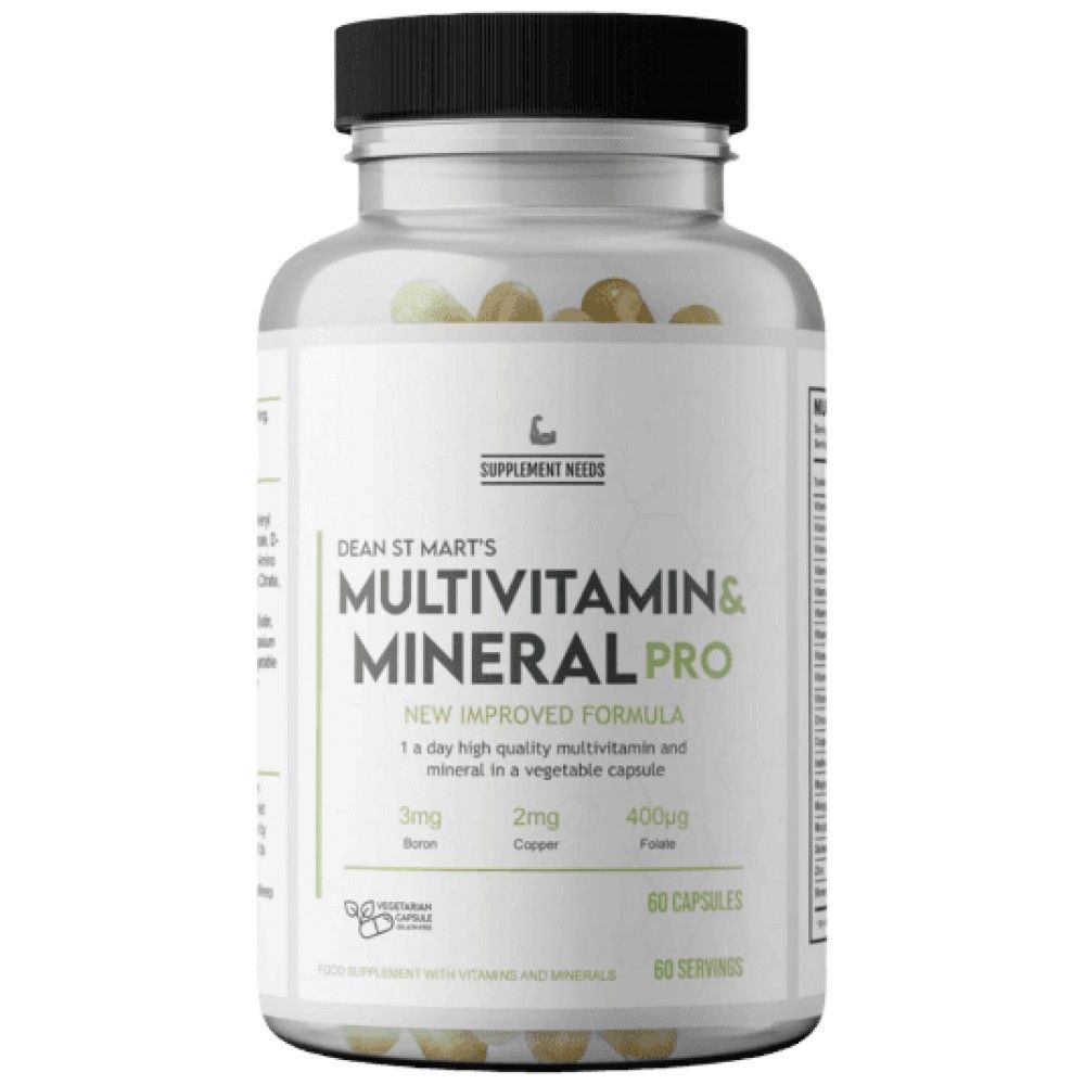Multivitamín a minerály - 60 kapsúl