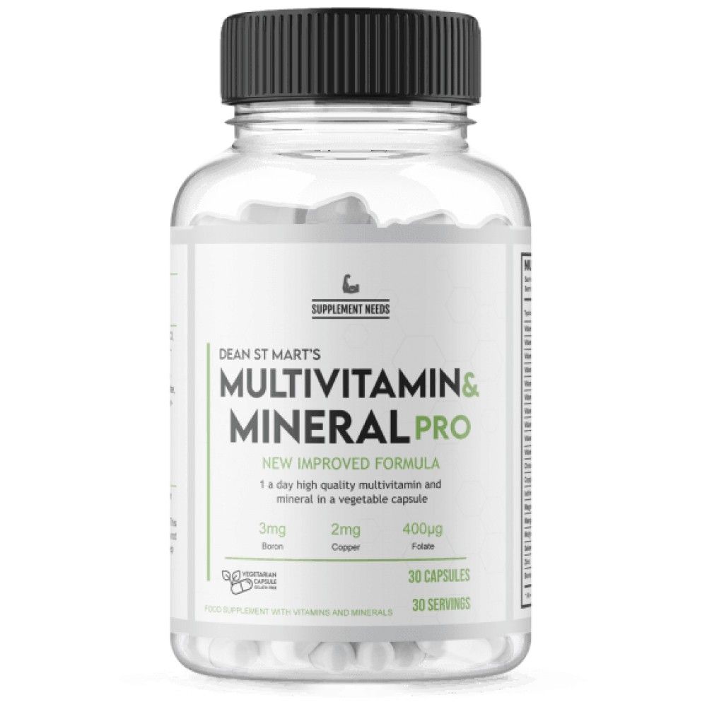 Multi vitamín a minerály+ - 30 kapsúl