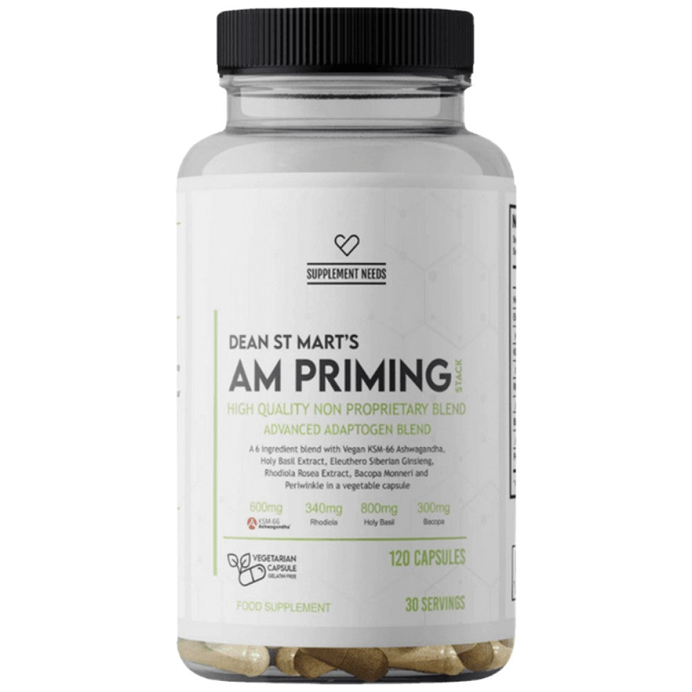 AM Priming Stack | Kapsuly adaptogény 120