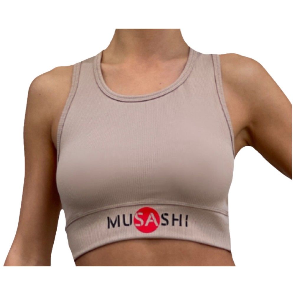 Bustier Rips - béžová
