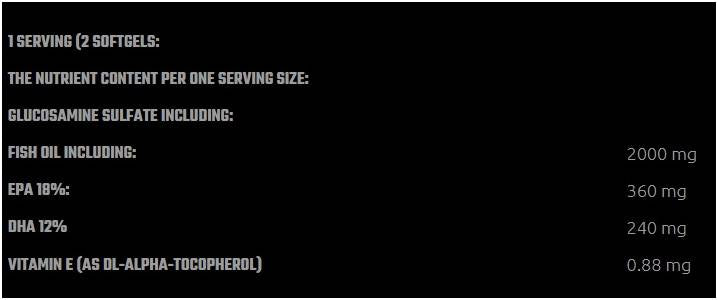 Omega 3 | 360 mg EPA 240 mg DHA - 60 gélových kapsúl