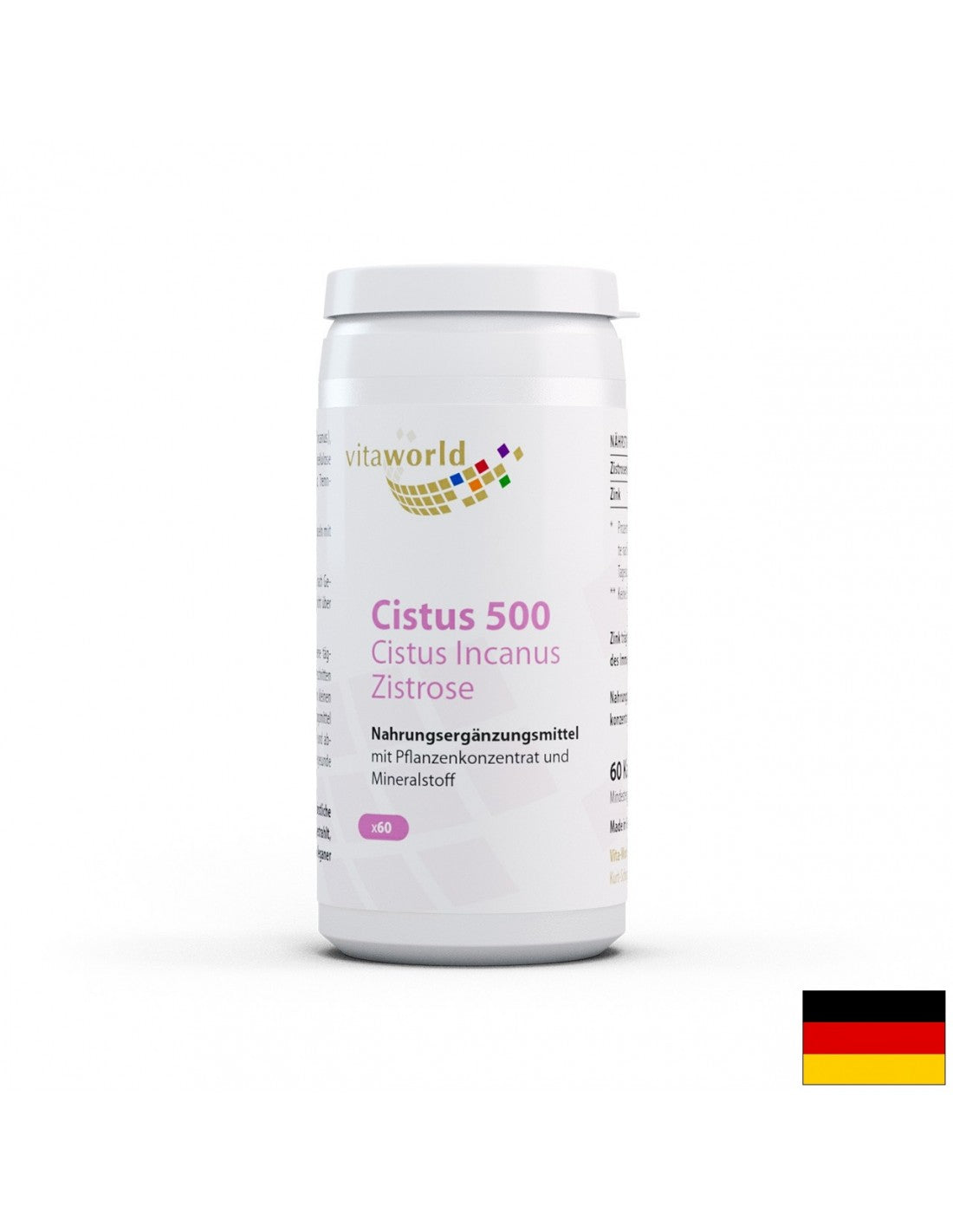 Cistus / cistus 500 mg, 60 kapsúl