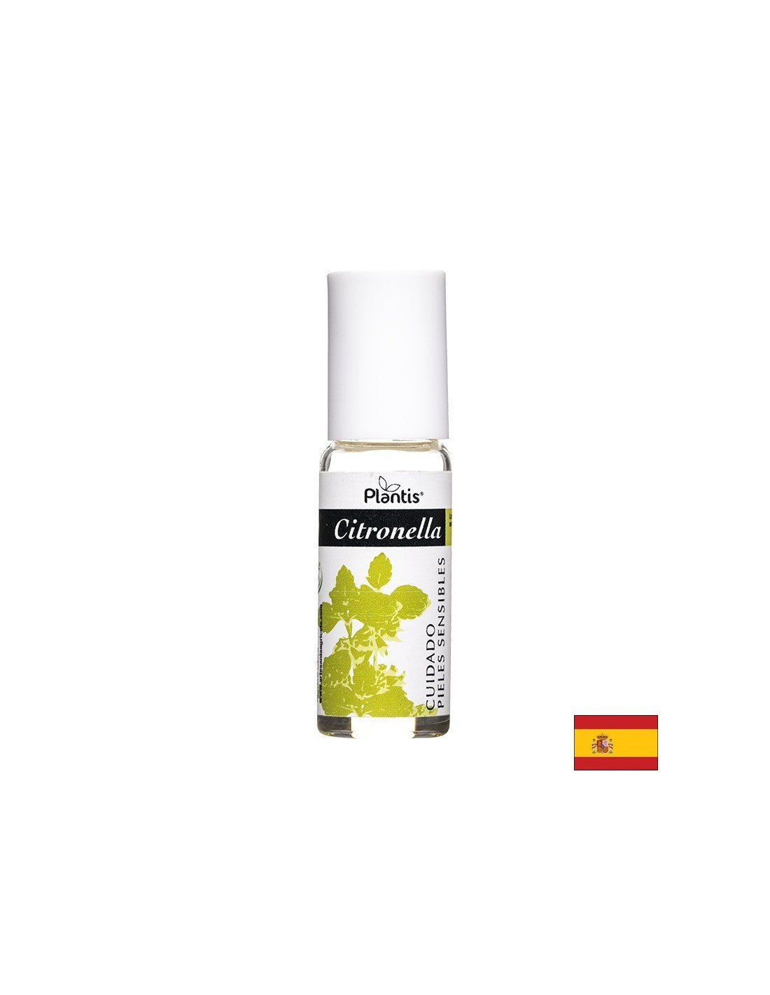Organic Citronella éterický olej (repelent) - Citronella Plantis® Roll On, 10 ml