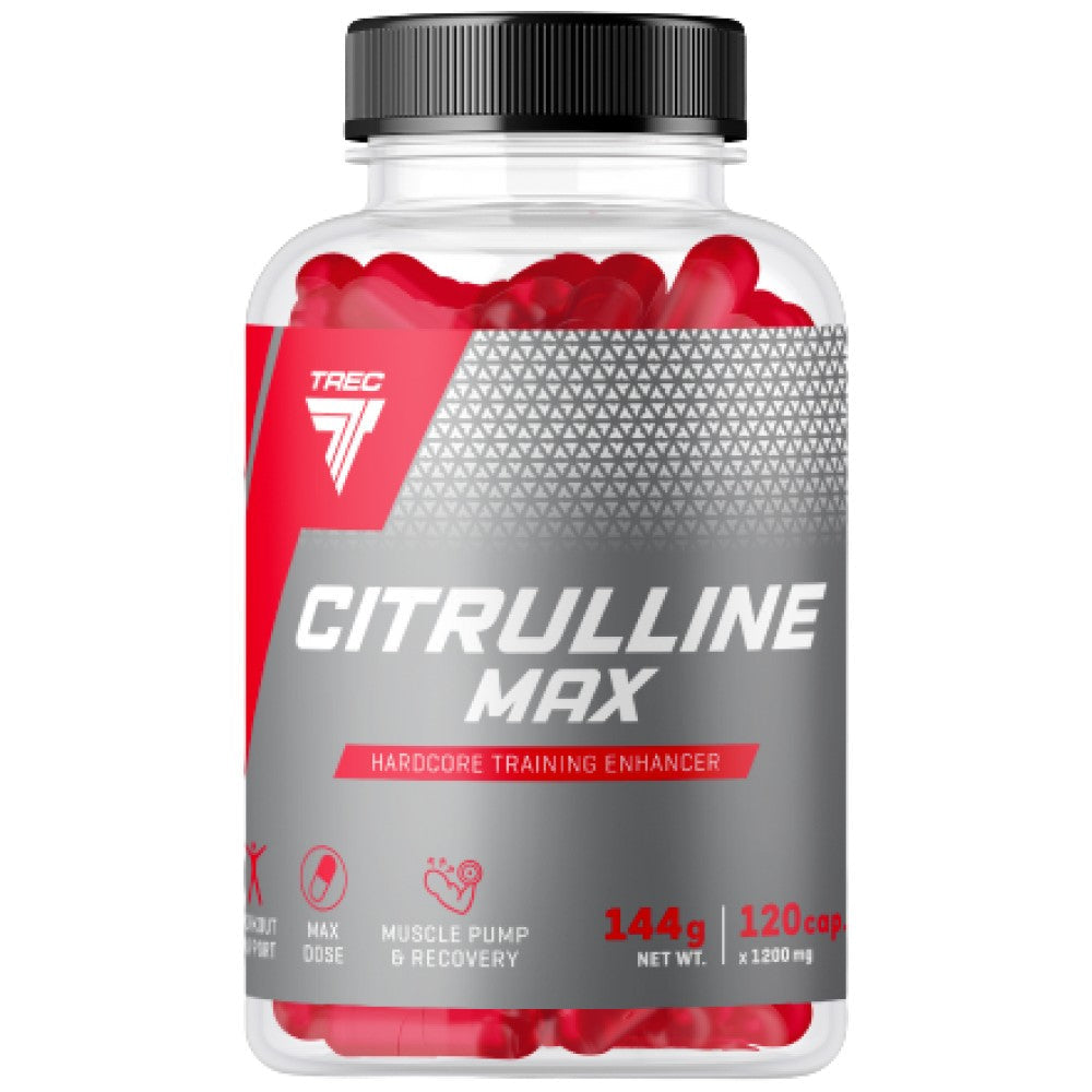 CITRULLINE MAX 1000 mg - 120 kapsúl