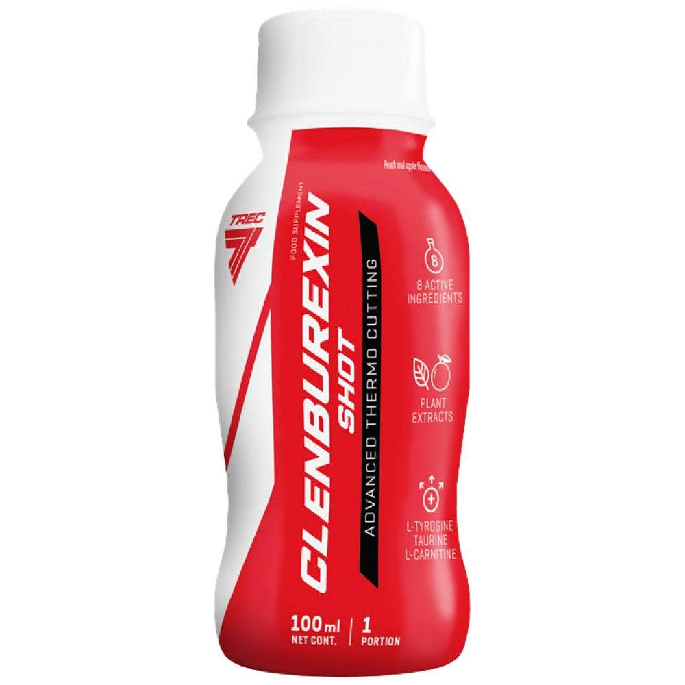 Clenburexin Shot Termogénny spaľovač tukov - 100 ml
