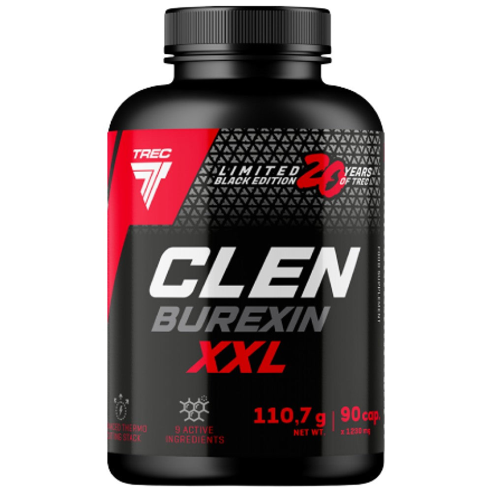 ClenBurexin XXL | 20 rokov TREC - Limited Black Edition - 90 kapsúl