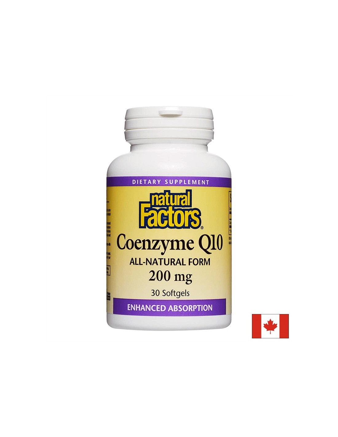 Koenzým Q10 200 mg - 30 gélových kapsúl