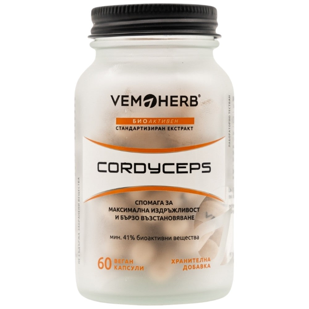 Cordyceps 650 mg - 60 kapsúl