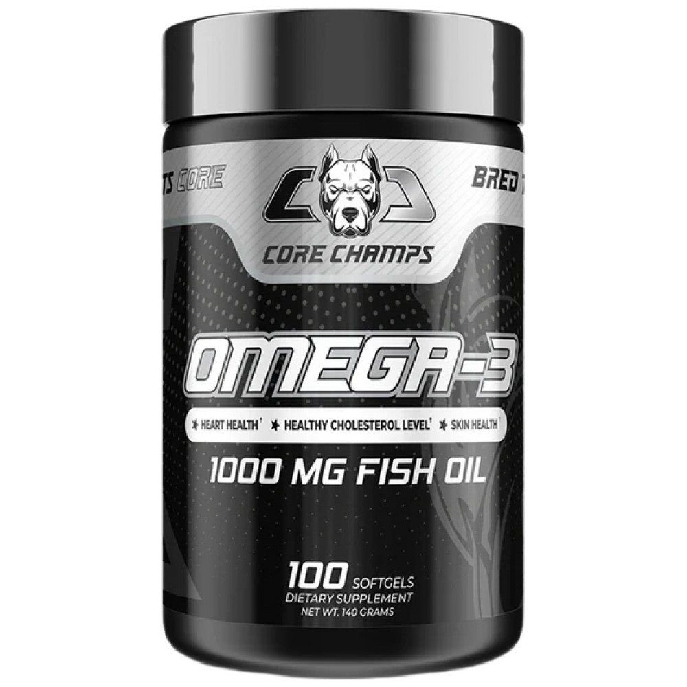 Omega 3 1 000 mg - 100 gélových kapsúl