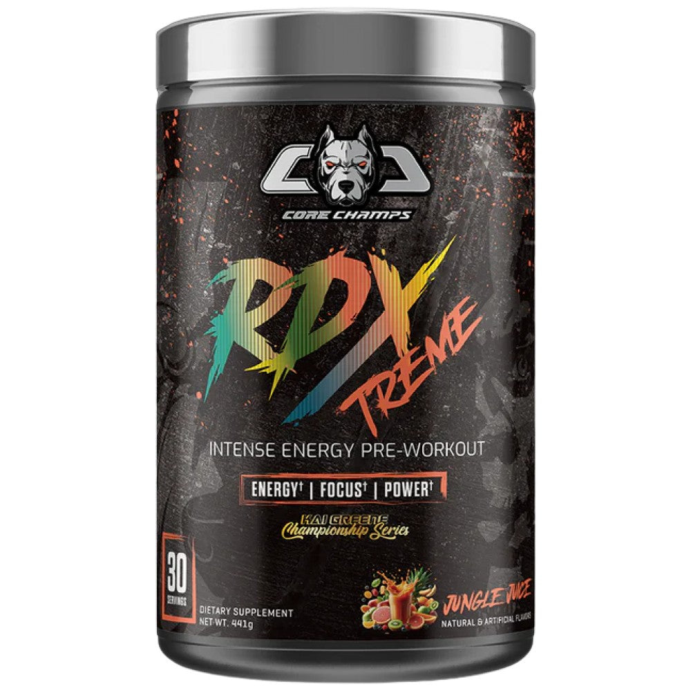 RDX Extreme | Intenzívne predbežné cvičenie - 441 gramov