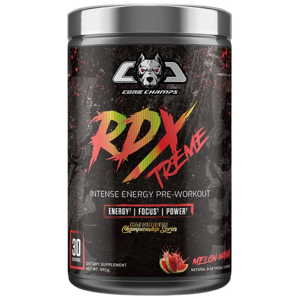 RDX Extreme | Intenzívne predbežné cvičenie - 441 gramov