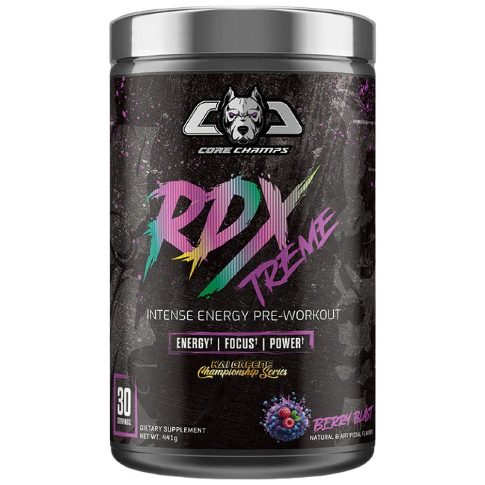 RDX Extreme | Intenzívne predbežné cvičenie - 441 gramov